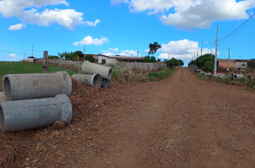  Prefeitura de Marilândia do Sul inicia maior pacote de obras de pavimentação asfáltica