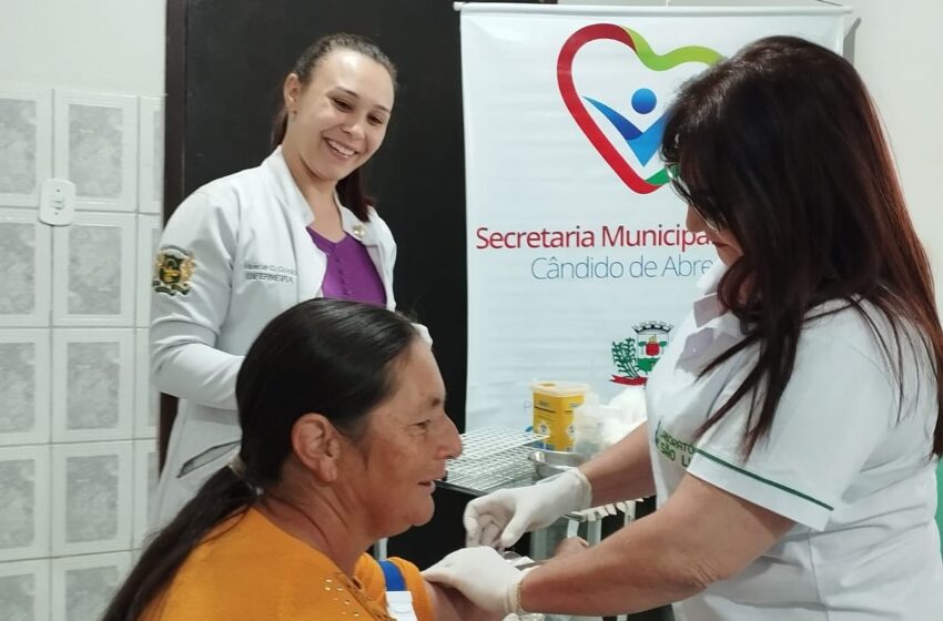  Cândido de Abreu realiza coleta de exames laboratoriais nas comunidades de Tereza Cristina e Três Bicos