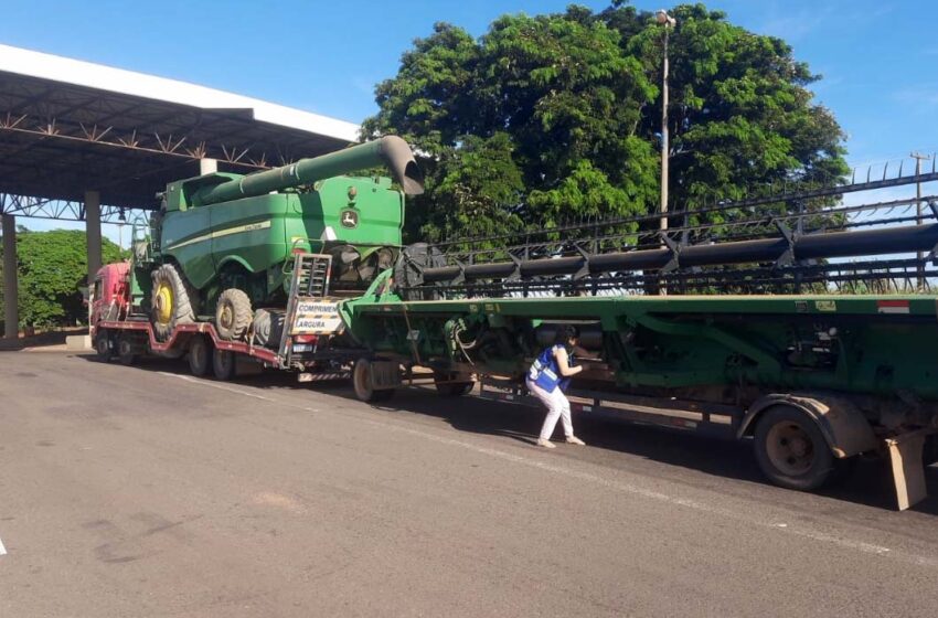  Adapar reforça prevenção de praga trazida por colheitadeiras