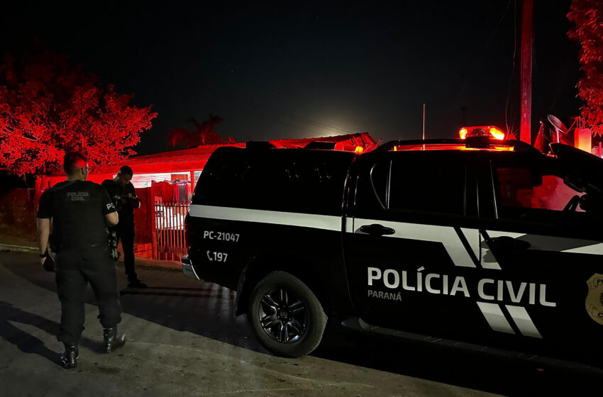 PCPR prende nove pessoas de organização ligada ao tráfico e homicídios em Ortigueira