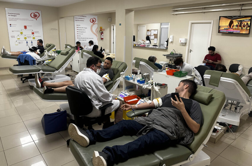  Com apoio de esportistas, Saúde inicia campanha de incentivo à doação de sangue