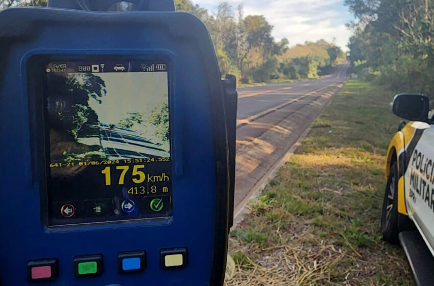  10,3 mil veículos foram flagrados por radares nas rodovias estaduais no Corpus Christi