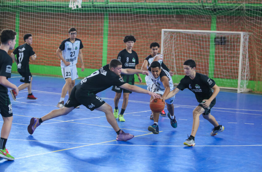  Jogos Escolares Bom de Bola concluíram a fase macrorregional