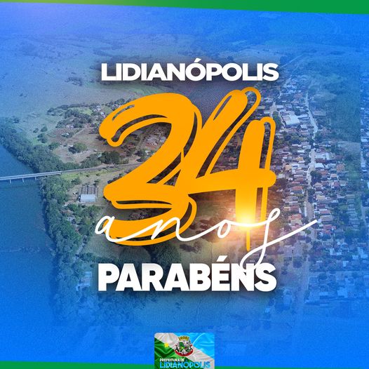  Lidianópolis comemora 34 anos de emancipação política