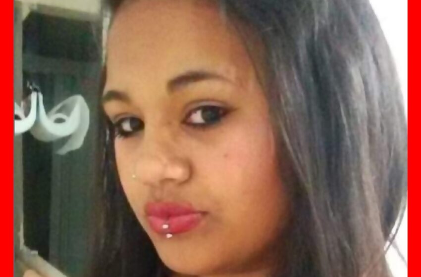  Jovem Tayane Oliveira de Ortigueira está desaparecida