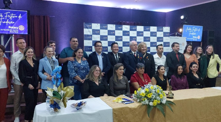  Marilândia do Sul ganha Rotary Club Terra Fértil