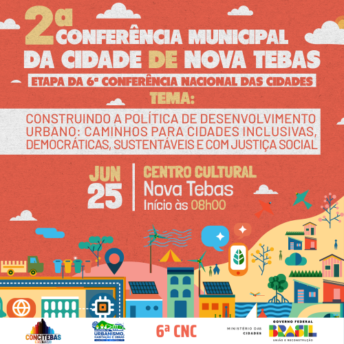  2ª Conferência Municipal da Cidade de Nova Tebas
