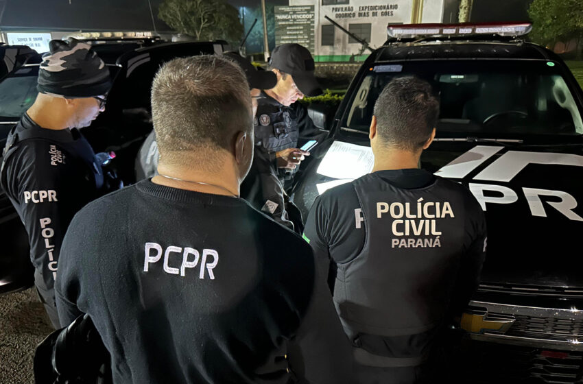  Operação da PCPR e PMPR prende 30 pessoas em operação contra o tráfico em Palmeira