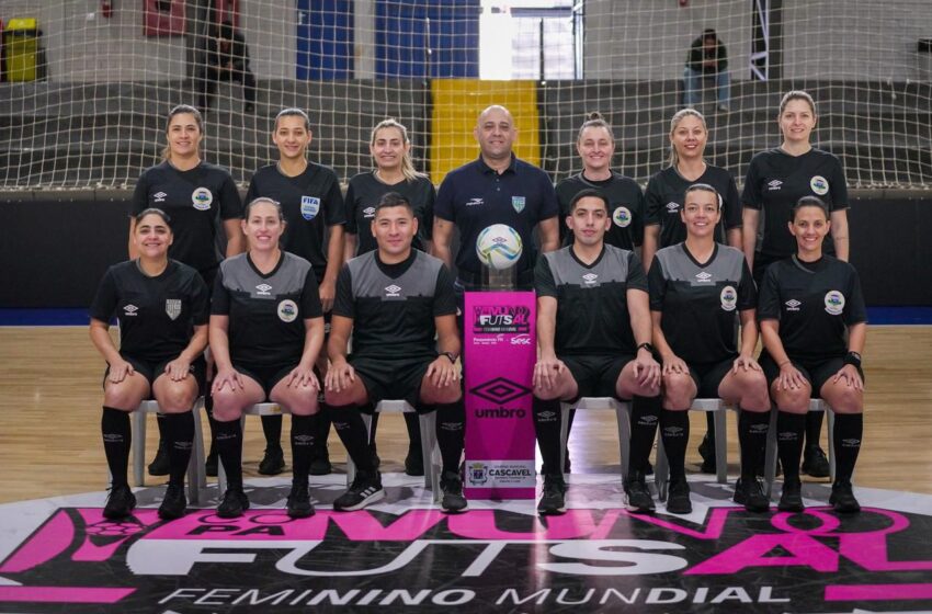  Árbitras Representam o Vale do Ivaí no Mundial Feminino de Futsal