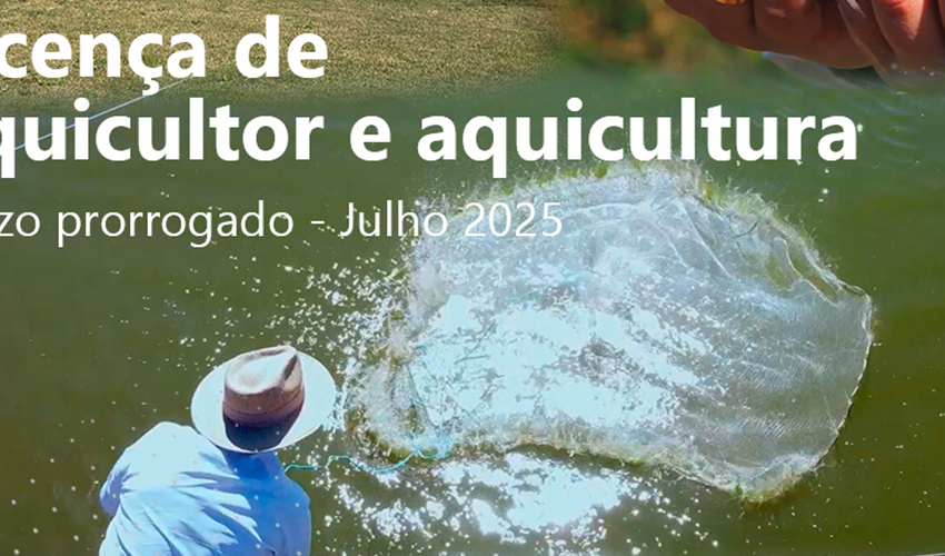  Ministério da Pesca prorroga para 2025 o prazo para atualização da licença para aquicultores; Cocari solicitou mudanças em ofício entregue ao ministro