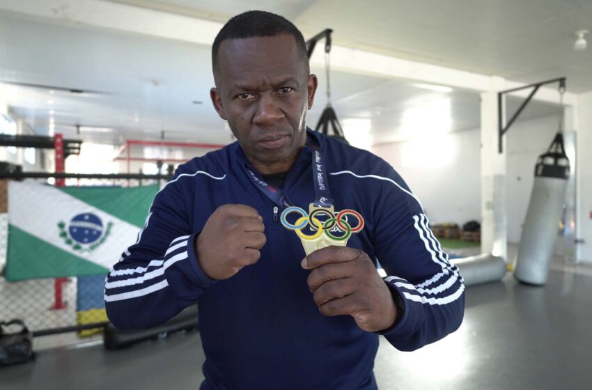  Geração Olímpica e Paralímpica: técnico Adailton Gonçalves mira medalhas em Paris de olho no futuro do boxe