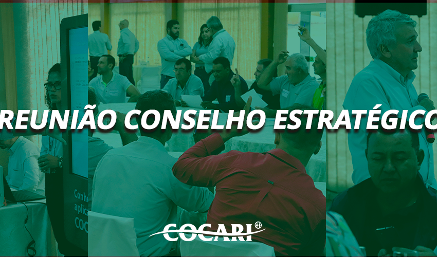  Cocari realiza reunião de conselheiros estratégicos