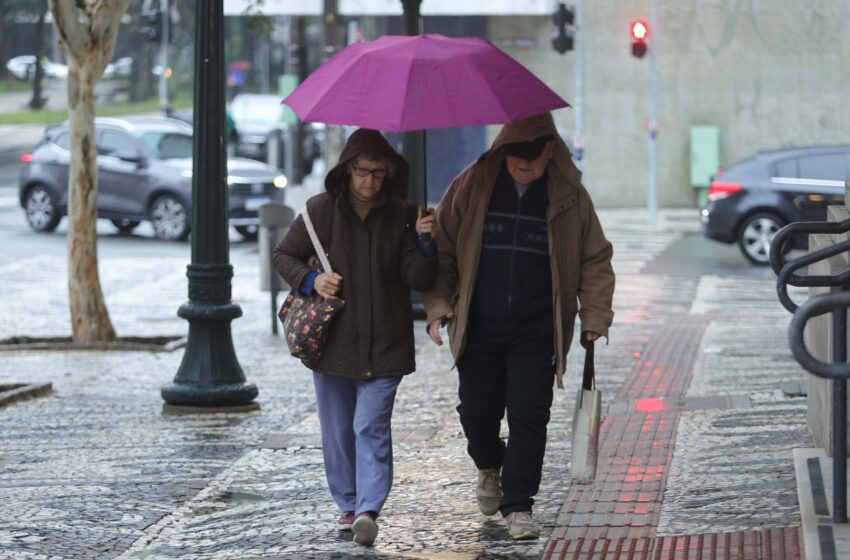  Frio vai até a próxima semana; chuva congelada e neve estão descartadas no Paraná