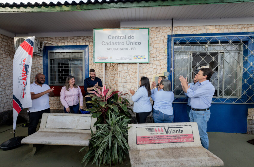  Apucarana implanta Central do Cadastro Único