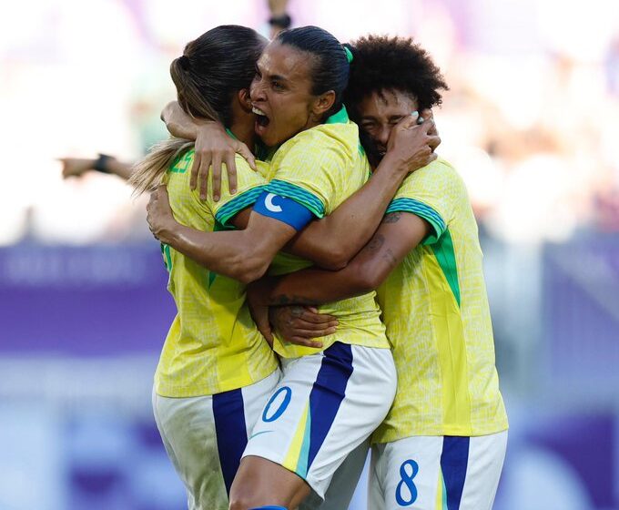  Futebol: seleção feminina faz 1 a 0 na Nigéria na estreia da Olimpíada
