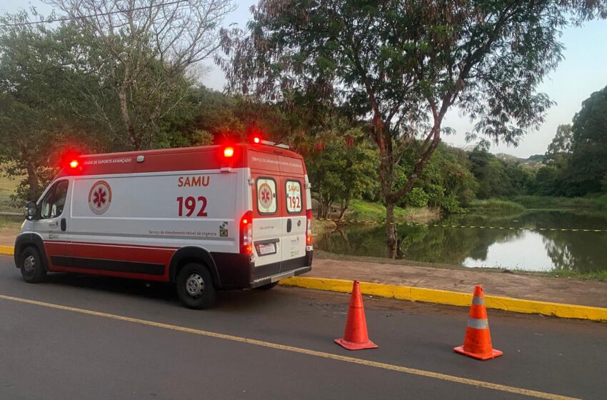  Homem que morreu vítima de afogamento em Apucarana é identificado