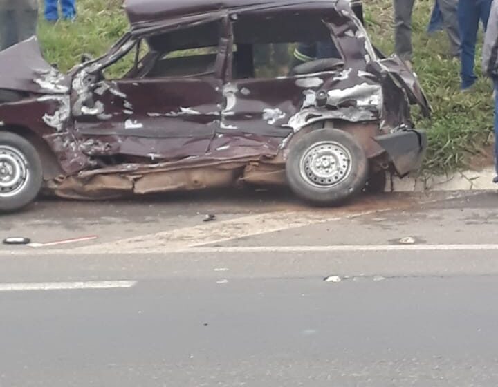  Idoso morre após acidente com ônibus de Apucarana