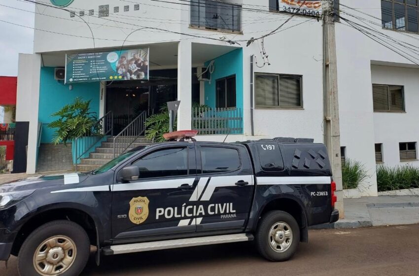  Clínica de estética é alvo de operação da Polícia Cívil de Ivaiporã