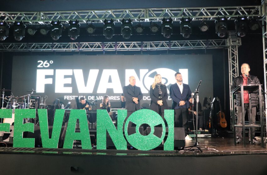  Festival de Valores Novos do Vale do Ivaí é retomado pela Prefeitura de Ivaiporã com 15 concorrentes
