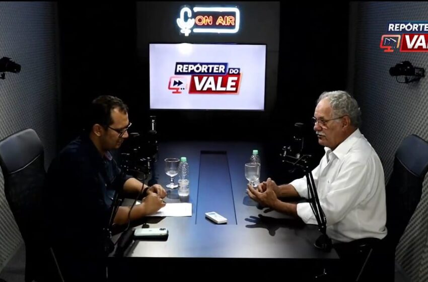  Repórter do Vale Entrevista com o pré-candidato à prefeitura de Jandaia do Sul, Ditão Pupio