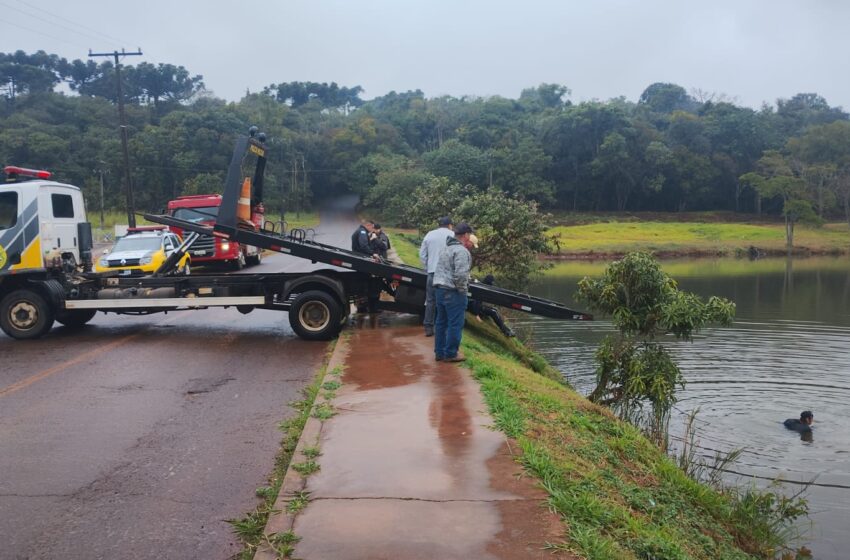  Gol furtado é encontrado dentro da  Represa do Schmidt em Apucarana