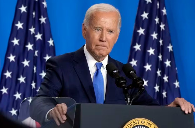  Joe Biden desiste da candidatura a presidente dos EUA