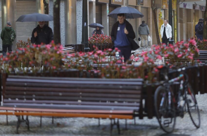  Frio segue até a próxima semana; chuva congelada e neve estão descartadas