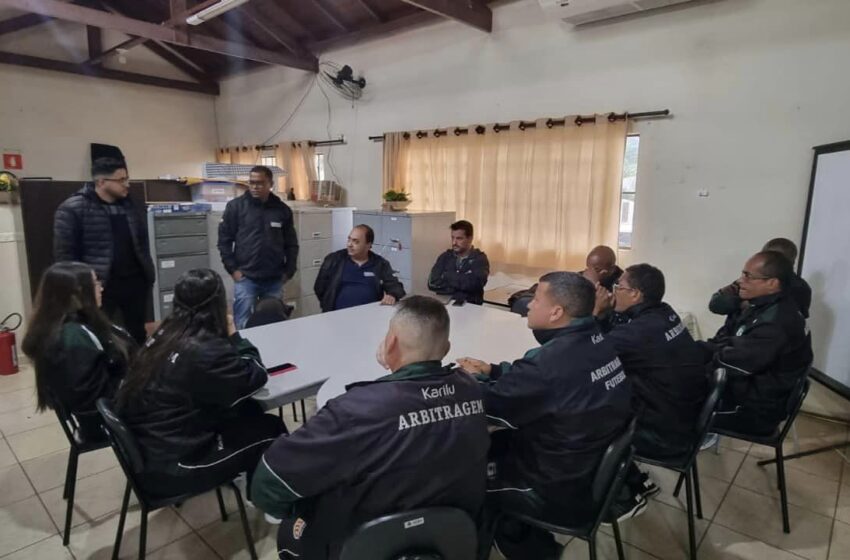  Reunião técnica reforça o compromisso com a excelência na primeira edição do Paraná Bom de Bola futebol Suíço em Lidianópolis