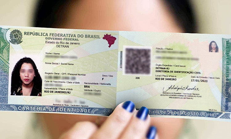  10 milhões de pessoas já têm a nova Carteira de Identidade Nacional