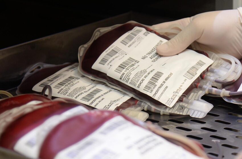  Com baixo estoque para sangues tipo O+ e O-, Paraná solicita doação de sangue