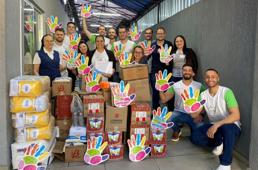  Unidade de Tratamento do Câncer recebe doação de alimentos para os cafés dos pacientes