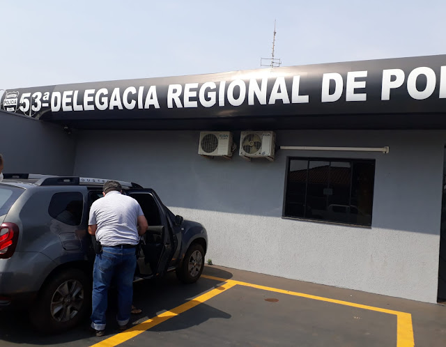  Homem é preso em Mauá da Serra por furtos em Faxinal