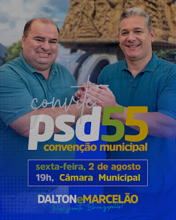  PSD de Borrazópolis realiza convenção neste dia 02 de agosto