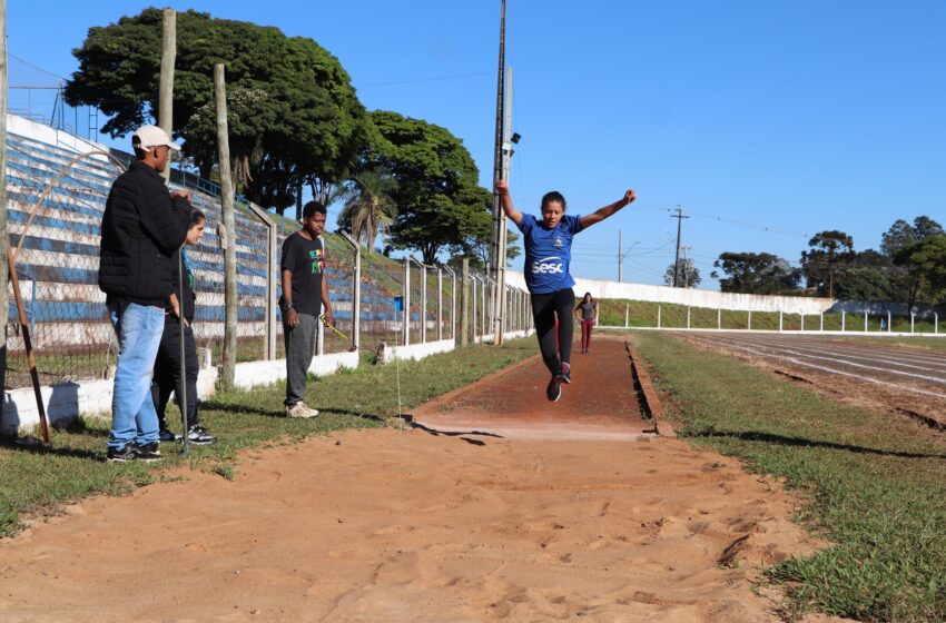  Jardim Alegre realizou a 2ª edição do Campeonato de Atletismo do Serviço de Convivência e Fortalecimento de Vínculos