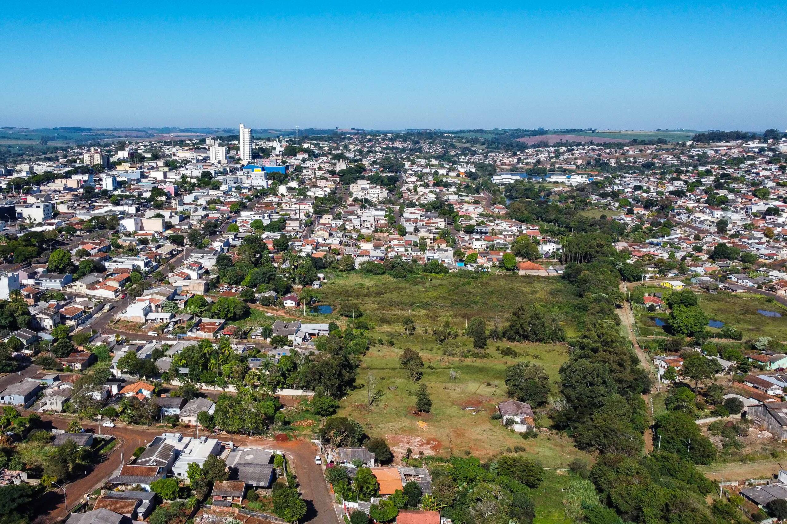 Ivaiporã, 25 de maio de 2023 – Cidade de Ivaiporã, localizada na região norte central do Paraná.