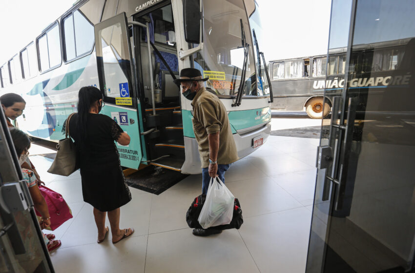  Governo propõe novo projeto de lei para gratuidade de idosos no transporte intermunicipal