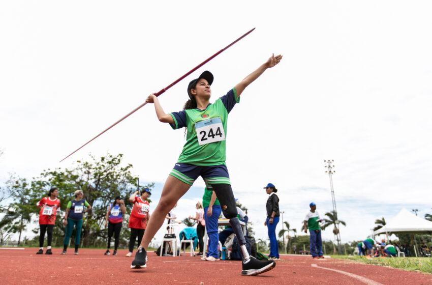  Atletismo encerra Jogos Paradesportivos do Paraná em Foz do Iguaçu no fim de semana