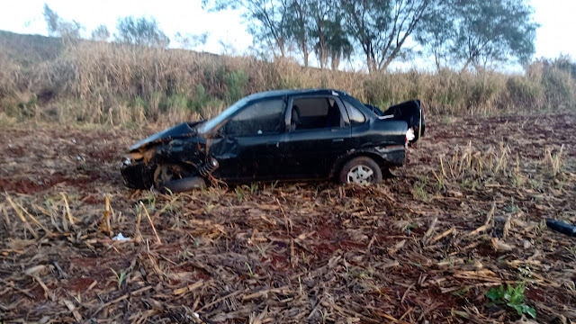  Grave acidente na PR-466 em Lidianópolis deixa um jovem morto