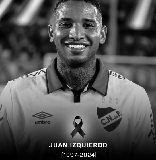  Morre zagueiro Juan Izquierdo, 5 dias após desmaio durante jogo em SP