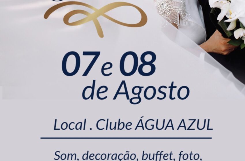  Feira de Noivas e Festas começa na quarta-feira em Apucarana