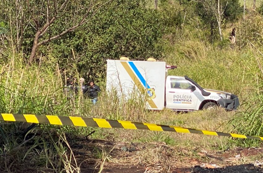  Veja: corpo é encontrado em terreno em Apucarana