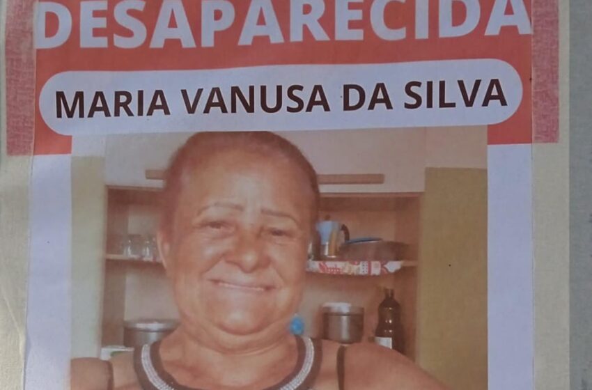  Exame de papiloscopia confirma que corpo encontrado em Apucarana é de idosa desaparecida