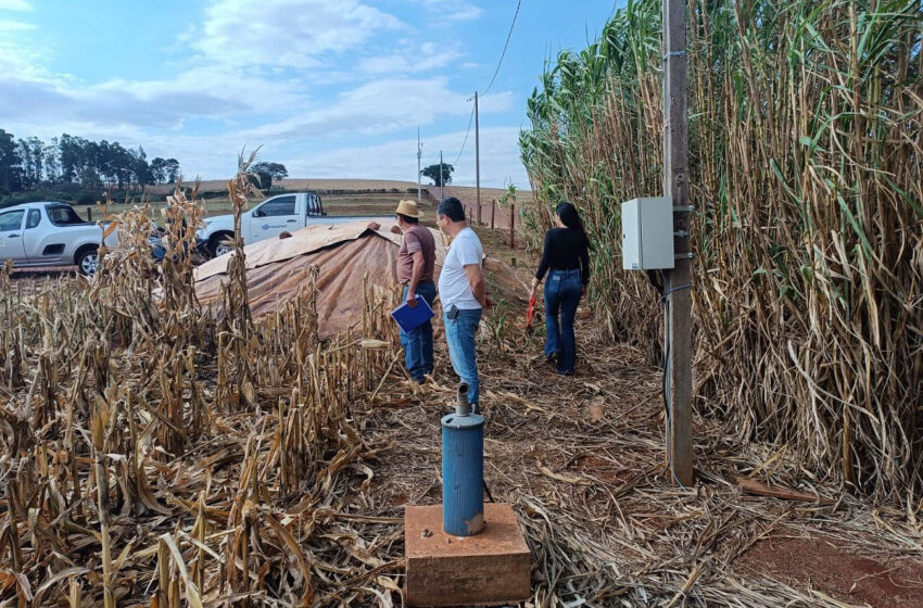  Programa da Sanepar vai levar água de qualidade para 2 mil famílias rurais em 2024