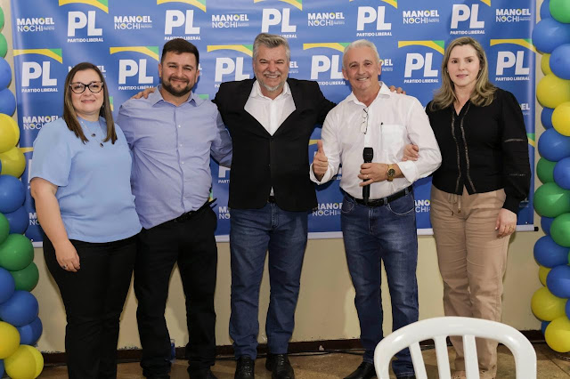  Convenção do Partido Liberal em Cambira oficializa pré-candidaturas