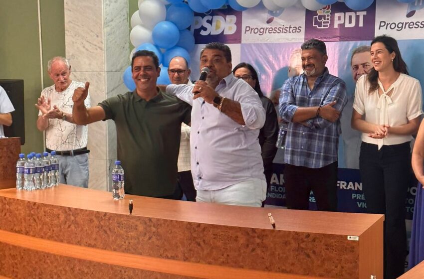  Carlão do Florisvaldo e Francis do Posto Confirmam Candidatura a Prefeito e Vice em Borrazópolis