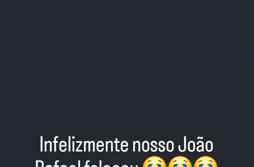  Morte de menino de 2 anos gera grande comoção em Apucarana