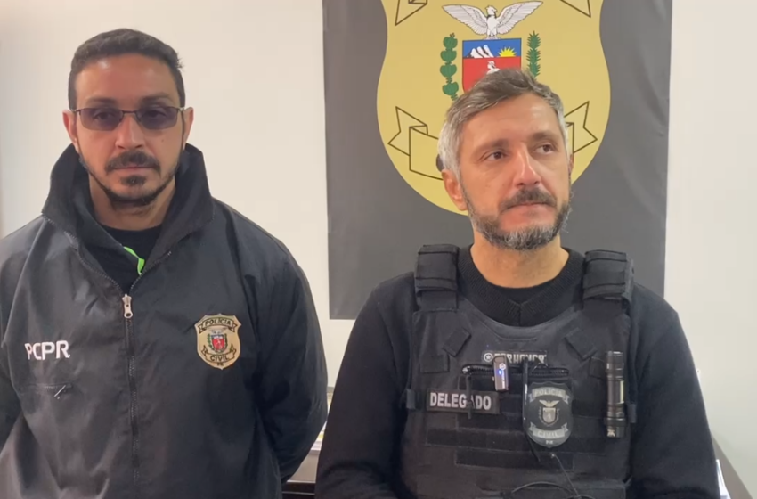  Polícia Civil de Apucarana prende 4 homens envolvidos em homicídio