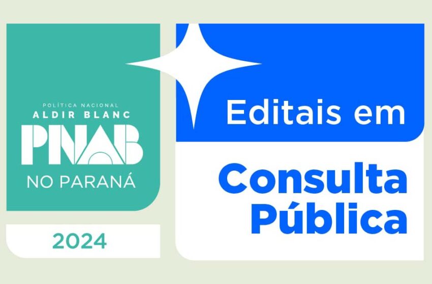  Cultura disponibiliza editais da política nacional Aldir Blanc para consulta pública na segunda