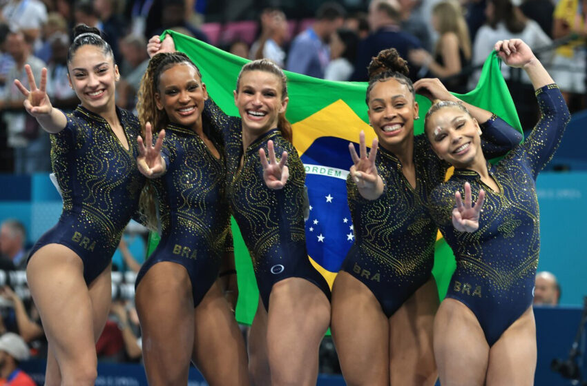  De Daiane a Júlia: Centro de Ginástica do Paraná ajudou conquistas da seleção brasileira