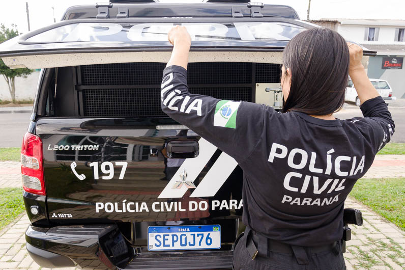  PCPR prende 46 foragidos por crimes sexuais contra crianças e adolescentes em julho